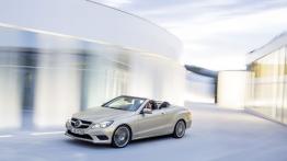 Mercedes E 350 Cabrio Facelifting - widok z przodu