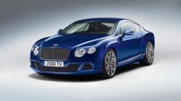 Bentley Continental GT Speed 2013 - widok z przodu