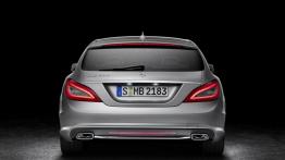 Mercedes CLS Shooting Brake - tył - reflektory włączone