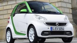 Smart ForTwo electric drive - widok z przodu