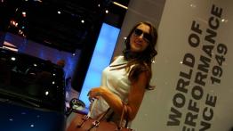 Frankfurt Motor Show 2011 na żywo - hostessy