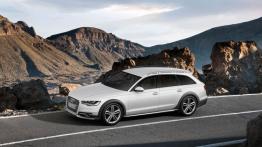 Audi A6 C7 Allroad - widok z góry