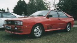 Audi Quattro - widok z przodu