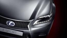 Lexus GS IV 450h F-Sport (2012) - maska zamknięta