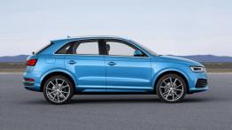 Audi Q3 Facelifting (2015) - prawy bok