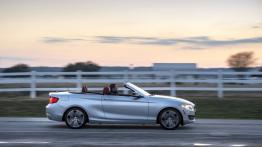 BMW 228i Cabrio (2015) - wersja amerykańska - prawy bok