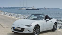 Mazda MX-5 IV White (2015) - lewy bok