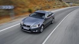 Lexus GS IV 300h (2014) - widok z góry