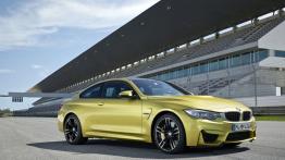 BMW M4 F82 Coupe (2014) - prawy bok