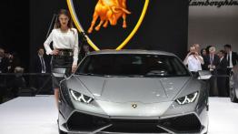 Hostessy na Geneva International Motor Show 2014