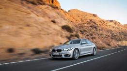 BMW 435i Gran Coupe (2014) - widok z przodu