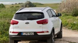 Kia Sportage III Facelifting (2014) CRDi 16V - widok z tyłu