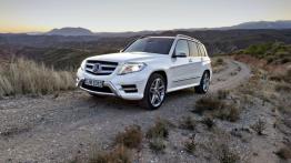 Mercedes GLK Facelifting - lewy bok