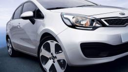 Kia Rio sedan 2012 - bok - inne ujęcie