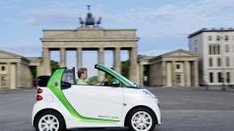 Smart ForTwo electric drive - prawy bok