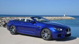 BMW M6 Cabrio 2012 - prawy bok