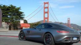 Mercedes-AMG GT na torze Laguna Seca - spełnienie dziecięcych marzeń