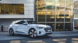 Audi e-tron - galeria redakcyjna - prawy bok