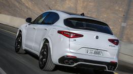 Alfa Romeo Stelvio Quadrifoglio (2018) - widok z tyłu