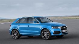 Audi Q3 Facelifting (2015) - prawy bok