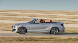 BMW 228i Cabrio (2015) - wersja amerykańska - lewy bok