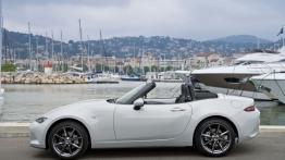 Mazda MX-5 IV White (2015) - lewy bok