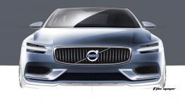 Volvo Concept Coupe (2013) - szkic auta