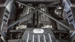 Lamborghini Huracan LP 610-4 (2014) - silnik - widok z góry