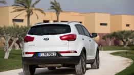 Kia Sportage III Facelifting (2014) CRDi 16V - widok z tyłu