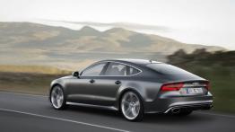 Audi RS7 Sportback - widok z tyłu