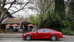 Mercedes CLS 63 AMG 2012 - lewy bok