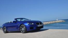 BMW M6 Cabrio 2012 - prawy bok