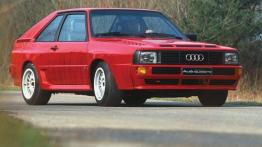 Audi Quattro - widok z przodu