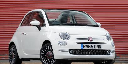 Fiat 500 II CC Seria 4