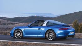 Porsche 911 (991) Targa 4 - widok z tyłu