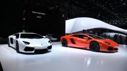 Lamborghini Aventador LP700-4 - oficjalna prezentacja auta