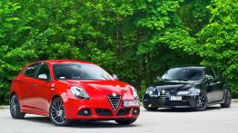 Alfa Romeo Giulietta QV TCT & Alfa Romeo 147 GTA - charakterne włoszki