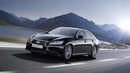 Lexus GS IV 450h F-Sport (2012) - widok z przodu