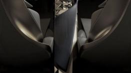 Citroen Divine DS Concept (2014) - tunel środkowy z tyłu