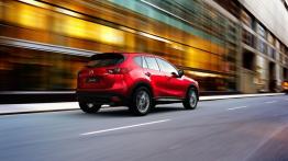 Mazda CX-5 Facelifting (2015) - widok z tyłu