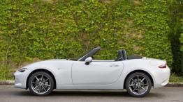 Mazda MX-5 IV White (2015) - lewy bok