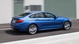 BMW 428i Gran Coupe M Sport - prawy bok