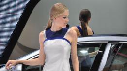 Hostessy na Geneva International Motor Show 2014