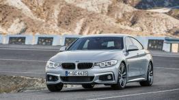 BMW 435i Gran Coupe (2014) - widok z przodu