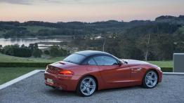 BMW Z4 Roadster Facelifting - prawy bok