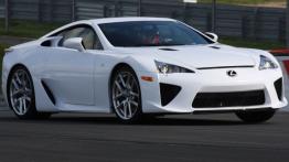 Lexus LFA - prawy bok