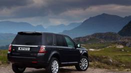 Land Rover Freelander II Facelifting - widok z tyłu