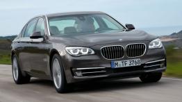 BMW serii 7 F02 Facelifting - widok z przodu