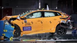 Volvo V40 II - testowanie auta