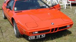 BMW M1 - widok z przodu